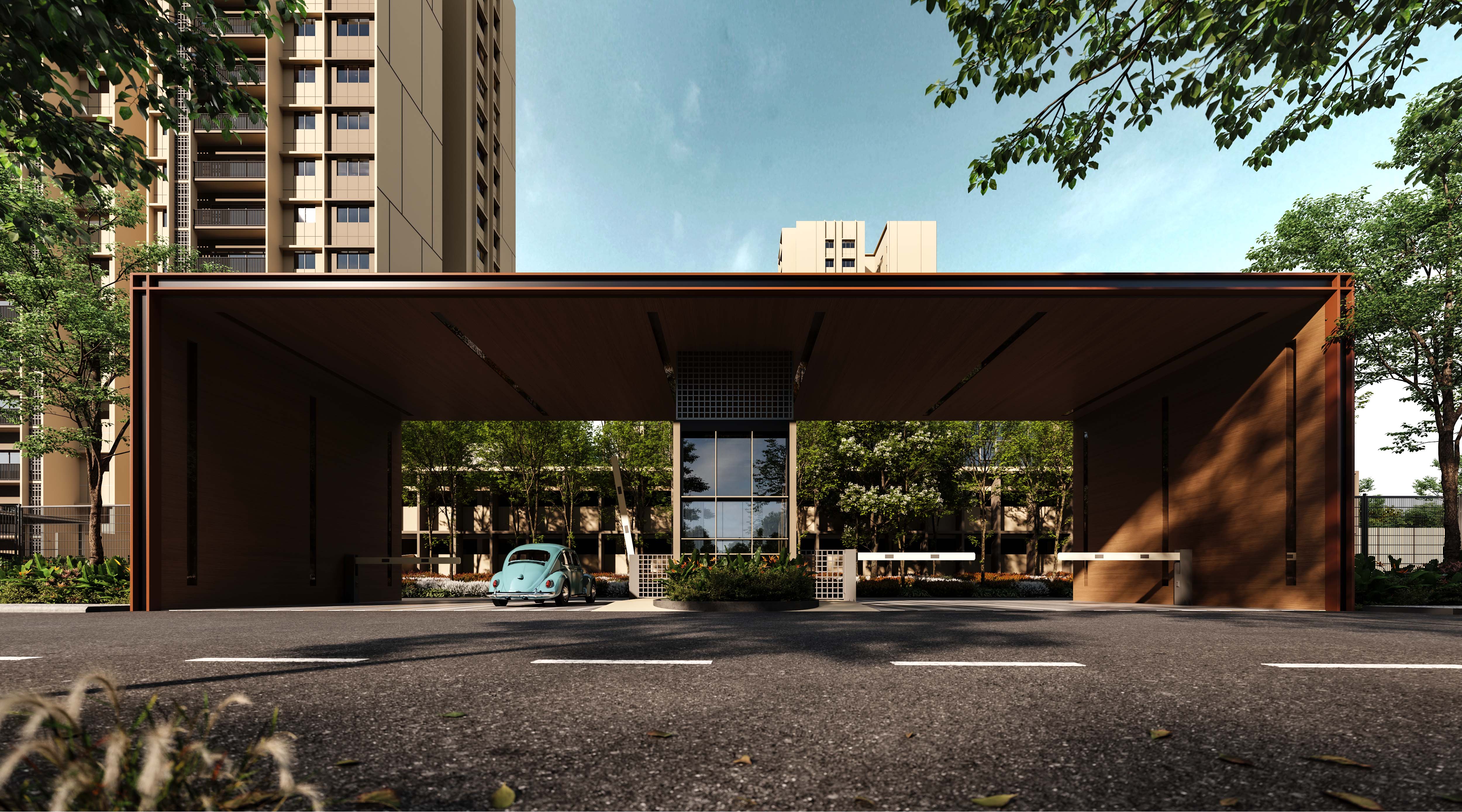 Entrance